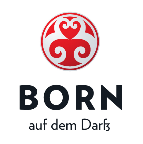 Logo Kurbetrieb der Gemeinde Born auf dem Darß