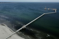 Seebrücke eröffnet